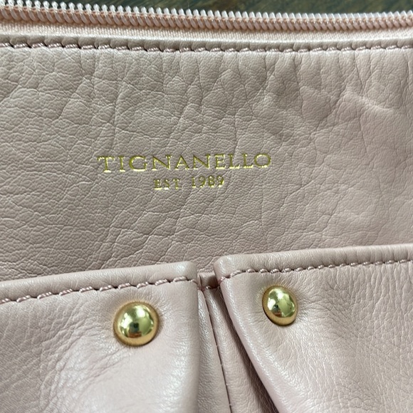 Tignanello Leather Bag NWOT - Picture 7 of 7